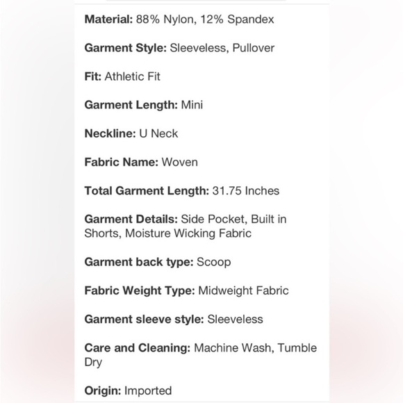 Women's Tank Active Romper - JoyLab™
Black new - Picture 7 of 7